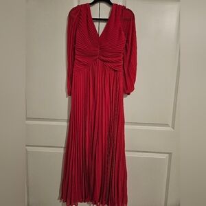 Brand New Evernew dark foscia pink dress size 4 with fabric tag